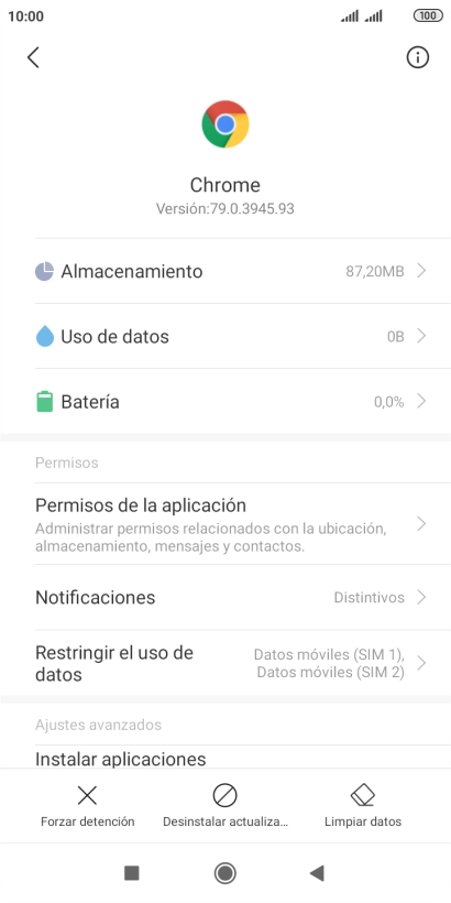 Pulsa Limpiar datos. Pulsa Limpiar datos.