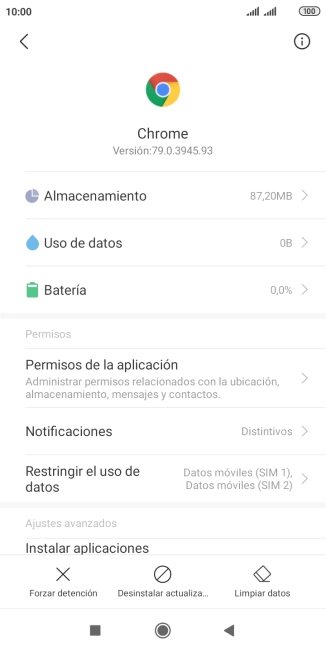Pulsa Limpiar datos. Pulsa Limpiar datos.