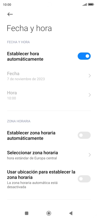 Pulsa el indicador junto a Pulsa el indicador junto a