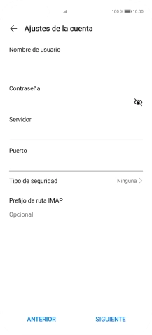 Pulsa Tipo de seguridad.