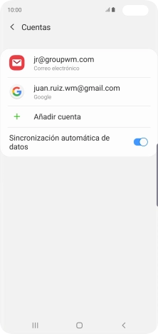 Pulsa la tecla de inicio para regresar a la pantalla de inicio. Pulsa la tecla de inicio para regresar a la pantalla de inicio.