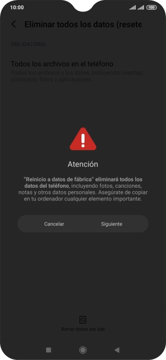 Pulsa Siguiente. Pulsa Siguiente.