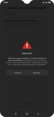 Pulsa Siguiente. Pulsa Siguiente.