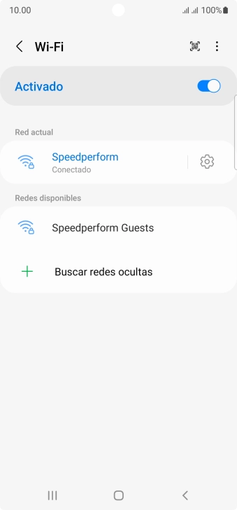 Pulsa la tecla de inicio para terminar y regresar a la pantalla de inicio. Pulsa la tecla de inicio para terminar y regresar a la pantalla de inicio.