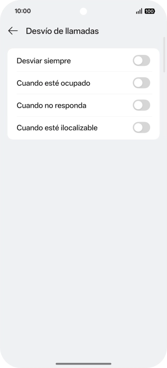 Desliza el dedo hacia arriba desde la parte inferior de la pantalla para terminar y volver a la pantalla de inicio. Desliza el dedo hacia arriba desde la parte inferior de la pantalla para terminar y volver a la pantalla de inicio.