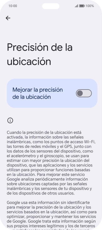 Si pulsas el indicador junto a Si pulsas el indicador junto a