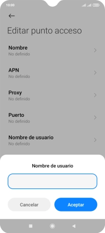 Introduce wap@wap y pulsa Aceptar. Introduce wap@wap y pulsa Aceptar.