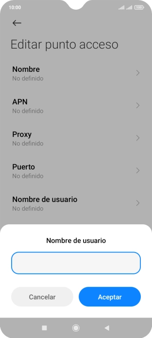 Introduce wap@wap y pulsa Aceptar. Introduce wap@wap y pulsa Aceptar.