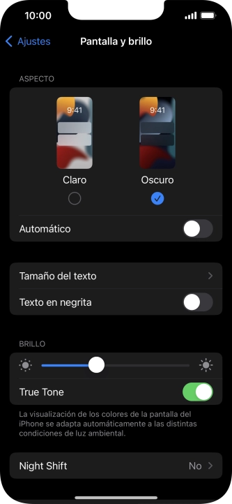 Pulsa el indicador junto a Pulsa el indicador junto a