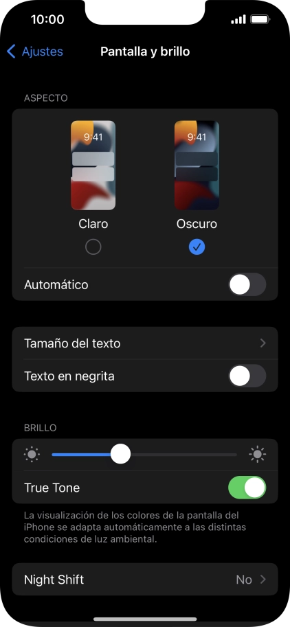Pulsa el indicador junto a Pulsa el indicador junto a