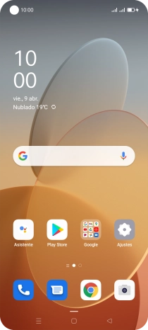 Cuando el icono de carga de batería aparece en la pantalla, el teléfono se está cargando. Cuando el icono de carga de batería aparece en la pantalla, el teléfono se está cargando.