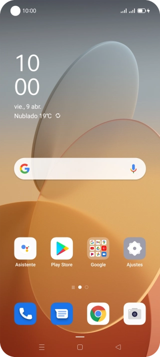 Cuando el icono de carga de batería aparece en la pantalla, el teléfono se está cargando. Cuando el icono de carga de batería aparece en la pantalla, el teléfono se está cargando.