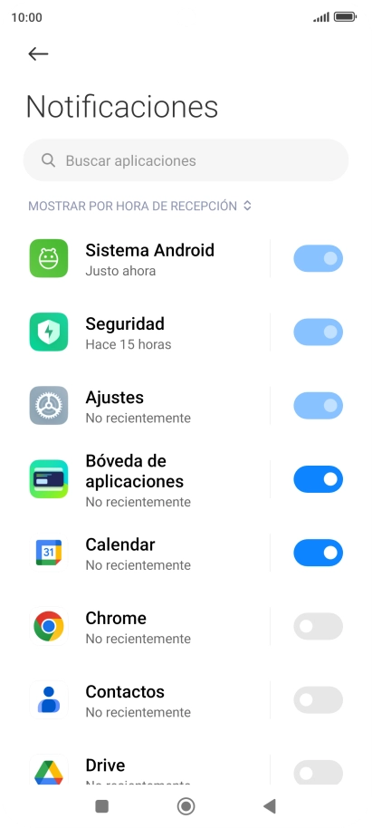 Pulsa la app deseada. Pulsa la app deseada.