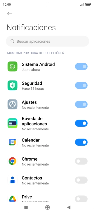 Pulsa la app deseada. Pulsa la app deseada.