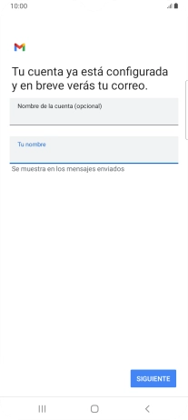 Pulsa SIGUIENTE. Pulsa SIGUIENTE.