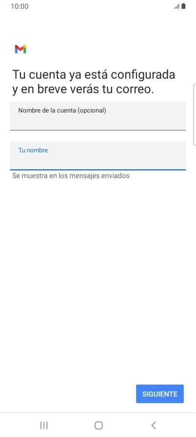 Pulsa SIGUIENTE. Pulsa SIGUIENTE.