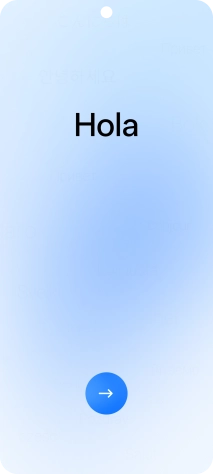 Pulsa la flecha hacia la derecha. Pulsa la flecha hacia la derecha.