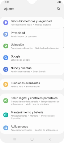 Pulsa Nube y cuentas. Pulsa Nube y cuentas.