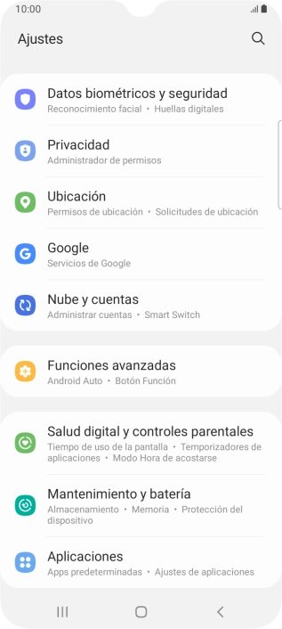 Pulsa Nube y cuentas. Pulsa Nube y cuentas.