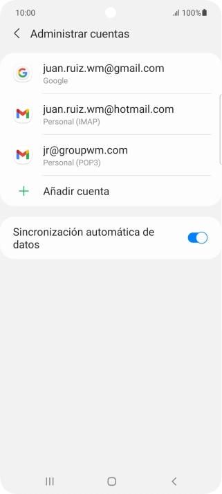 Pulsa el indicador junto a Pulsa el indicador junto a