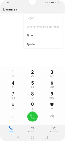 Pulsa Ajustes.