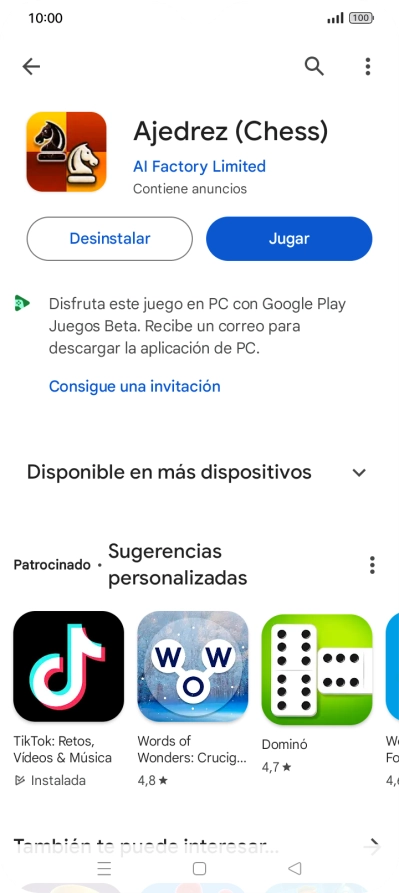 Pulsa la tecla de inicio para terminar y regresar a la pantalla de inicio. Pulsa la tecla de inicio para terminar y regresar a la pantalla de inicio.
