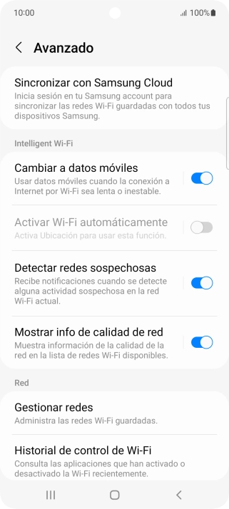 Pulsa el indicador junto a Pulsa el indicador junto a