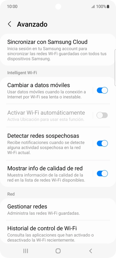 Pulsa el indicador junto a Pulsa el indicador junto a