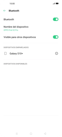 Pulsa la tecla de inicio para terminar y regresar a la pantalla de inicio. Pulsa la tecla de inicio para terminar y regresar a la pantalla de inicio.