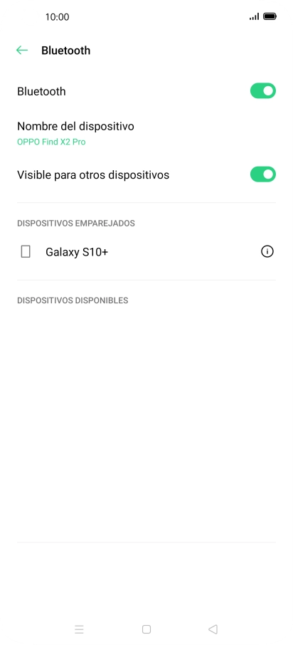 Pulsa la tecla de inicio para terminar y regresar a la pantalla de inicio. Pulsa la tecla de inicio para terminar y regresar a la pantalla de inicio.