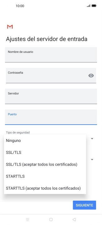 Pulsa Ninguno. Pulsa Ninguno.