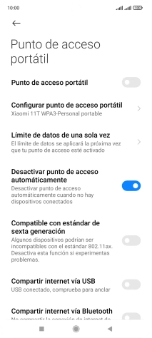 Pulsa el indicador junto a Pulsa el indicador junto a