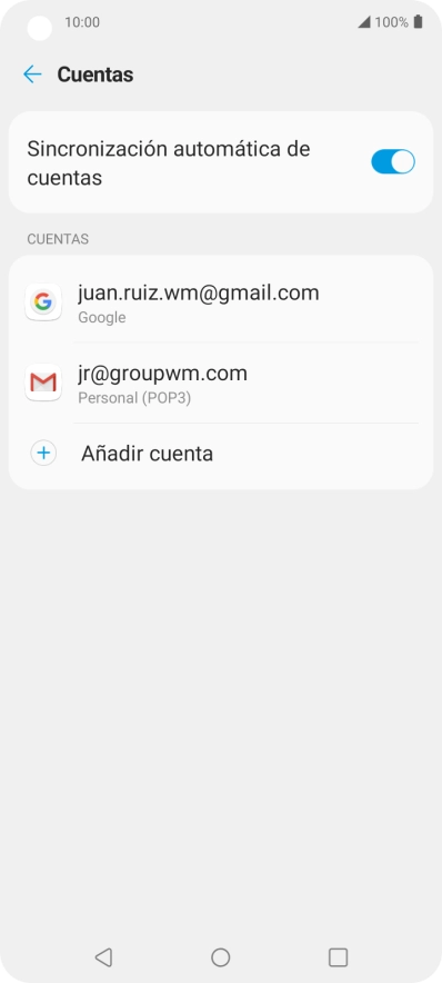 Pulsa la tecla de inicio para terminar y regresar a la pantalla de inicio. Pulsa la tecla de inicio para terminar y regresar a la pantalla de inicio.