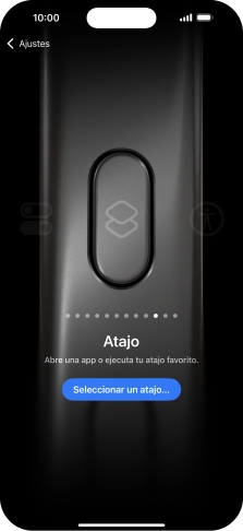 Si el teléfono lo solicita, sigue las indicaciones de la pantalla para elegir más ajustes de la función que has seleccionado. Si el teléfono lo solicita, sigue las indicaciones de la pantalla para elegir más ajustes de la función que has seleccionado.