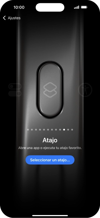 Si el teléfono lo solicita, sigue las indicaciones de la pantalla para elegir más ajustes de la función que has seleccionado. Si el teléfono lo solicita, sigue las indicaciones de la pantalla para elegir más ajustes de la función que has seleccionado.