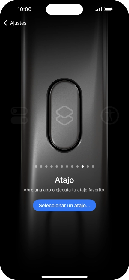 Si el teléfono lo solicita, sigue las indicaciones de la pantalla para elegir más ajustes de la función que has seleccionado. Si el teléfono lo solicita, sigue las indicaciones de la pantalla para elegir más ajustes de la función que has seleccionado.