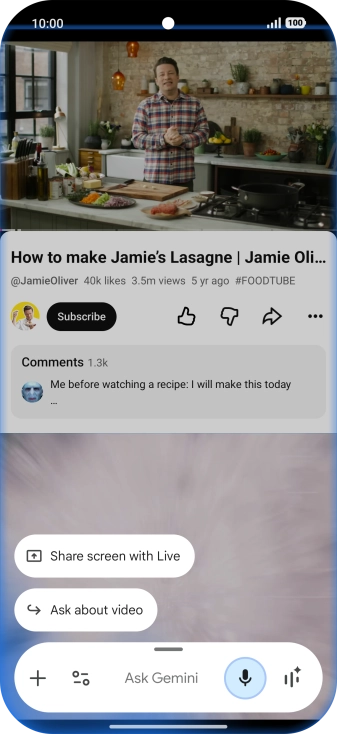 Press Ask about video.