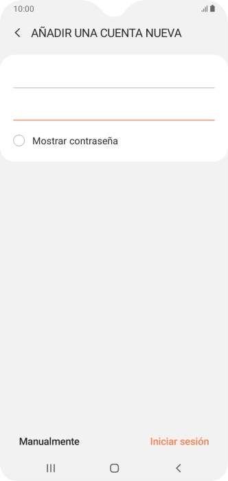 Pulsa Iniciar sesión.