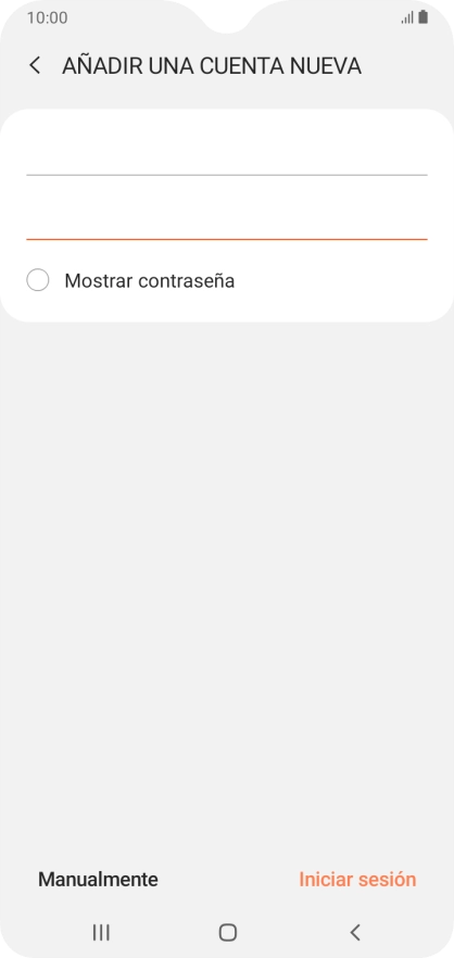 Pulsa Iniciar sesión.