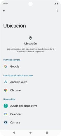 Pulsa la app deseada. Pulsa la app deseada.