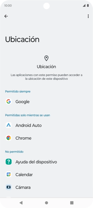 Pulsa la app deseada. Pulsa la app deseada.