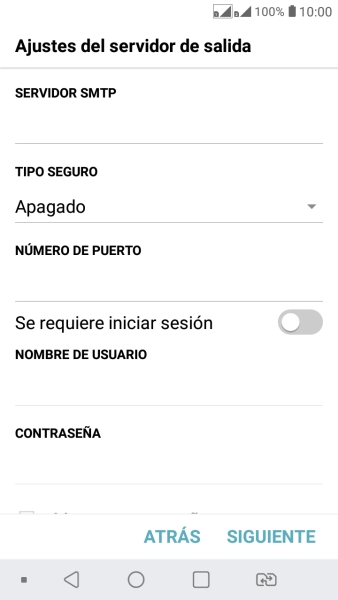 Pulsa SIGUIENTE. Pulsa SIGUIENTE.