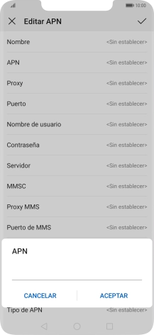 Introduce airtelwap.es y pulsa ACEPTAR. Introduce airtelwap.es y pulsa ACEPTAR.