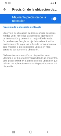 Pulsa el indicador junto a Pulsa el indicador junto a