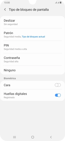 Pulsa Ninguno. Pulsa Ninguno.