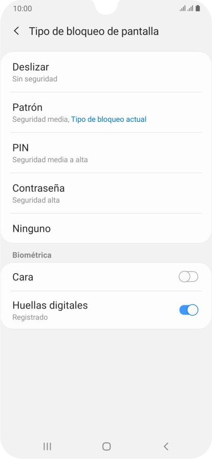 Pulsa Ninguno. Pulsa Ninguno.