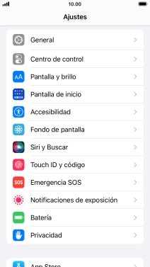 Pulsa Touch ID y código. Pulsa Touch ID y código.