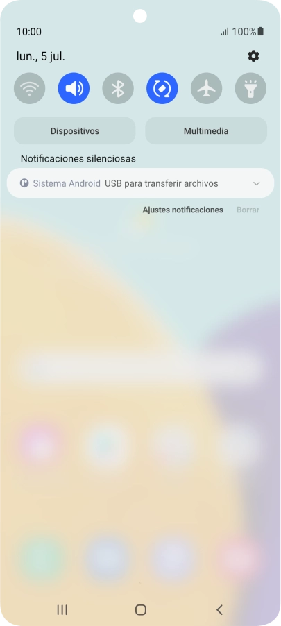 Pulsa Sistema Android. Pulsa Sistema Android.