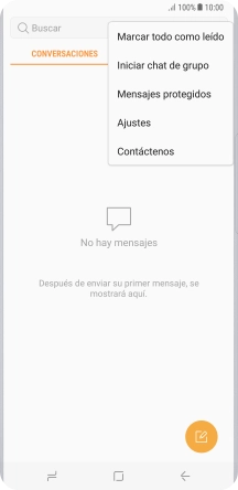 Pulsa Ajustes.