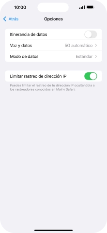 Pulsa Voz y datos. Pulsa Voz y datos.